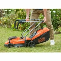 BLACK & DECKER Tondeuse 33cm - Sans Fil LITHIUM 18V - Sans Batterie BLACK+DECKER BCMW3318N-XJ -FAVEX Soldes Boutique 34599651 5