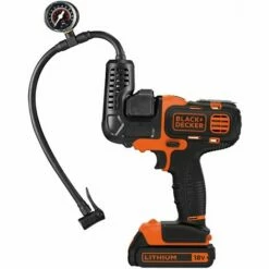 BLACK & DECKER Tête De Gonfleur-compresseur Multievo - Capacité De Gonflage : 0-80 PSI / 5,5 Bar BLACK+DECKER MTNF9-XJ -FAVEX Soldes Boutique 34599654 3