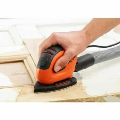 BLACK & DECKER Ponceuse Mouse 55W BLACK+DECKER BEW230-QS -FAVEX Soldes Boutique 34599656 3