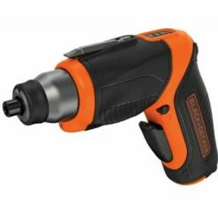 BLACK & DECKER Tournevis 3,6V - Chargeur USB BLACK+DECKER CS3653LC-QW