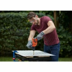 BLACK & DECKER Perceuse à Percussion Filaire 500W BLACK+DECKER BEH200-QS -FAVEX Soldes Boutique 34599661 4