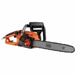 BLACK & DECKER Tronçonneuse 45 Cm - 2200 W - Tendeur De Chaîne Sans Outil BLACK+DECKER CS2245-QS