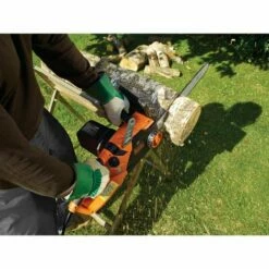 BLACK & DECKER Tronçonneuse 45 Cm - 2200 W - Tendeur De Chaîne Sans Outil BLACK+DECKER CS2245-QS -FAVEX Soldes Boutique 34599663 3