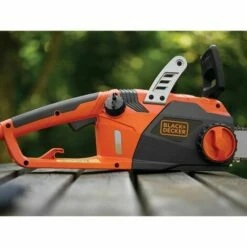 BLACK & DECKER Tronçonneuse 45 Cm - 2200 W - Tendeur De Chaîne Sans Outil BLACK+DECKER CS2245-QS -FAVEX Soldes Boutique 34599663 5