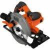 BLACK & DECKER Scie Circulaire Filaire - 5500 Rpm 1500W BLACK+DECKER CS1550-QS -FAVEX Soldes Boutique 34599664 1