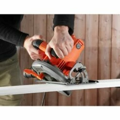 BLACK & DECKER Scie Circulaire Filaire - 5500 Rpm 1500W BLACK+DECKER CS1550-QS -FAVEX Soldes Boutique 34599664 3