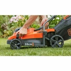 BLACK & DECKER Tondeuse 33cm - Sans Fil LITHIUM 36V - Sans Batterie BLACK+DECKER BCMW3336N-XJ -FAVEX Soldes Boutique 34599665 4