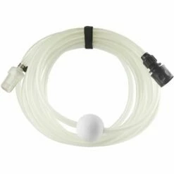 BLACK & DECKER Kit De 2 Pièces: Tuyau 6 M Avec Flotteur + Adaptateur Pour Arrosage BLACK+DECKER BZOIHK2-XJ