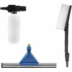 BLACK & DECKER KIT De Nettoyage 3 Pièces: Bouteille Spray + Brosse Longue + Raclette De Sol BLACK+DECKER BZOSBSK3-XJ