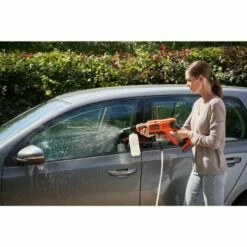 BLACK & DECKER KIT De Nettoyage 3 Pièces: Bouteille Spray + Brosse Longue + Raclette De Sol BLACK+DECKER BZOSBSK3-XJ -FAVEX Soldes Boutique 34599689 5