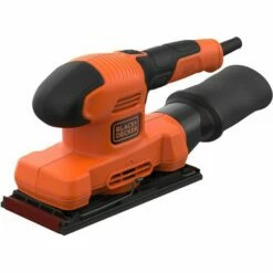 BLACK & DECKER Ponceuse Vibrante Filaire 150W BLACK+DECKER BEW220-QS