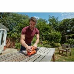 BLACK & DECKER Ponceuse Vibrante Filaire 150W BLACK+DECKER BEW220-QS -FAVEX Soldes Boutique 34599695 3