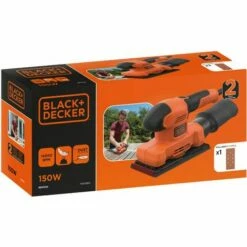 BLACK & DECKER Ponceuse Vibrante Filaire 150W BLACK+DECKER BEW220-QS -FAVEX Soldes Boutique 34599695 5