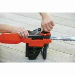 BLACK & DECKER Tronçonneuse 25cm Sans Fil Lithium 18 V - Tendeur De Chaîne Sans Outil (sans Batterie) BLACK+DECKER GKC1825LB-XJ -FAVEX Soldes Boutique 34599698 3