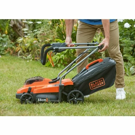 BLACK & DECKER Tondeuse 33cm - Sans Fil LITHIUM 36V - 2,5Ah BLACK+DECKER BCMW3336L1-QW 7 BLACK & DECKER Tondeuse 33cm - Sans Fil LITHIUM 36V - 2,5Ah BLACK+DECKER BCMW3336L1-QW – Image 5