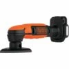 BLACK & DECKER Ponceuse De Detail 12V USB (sans Batterie) Black+Decker BDCDS12N-XJ