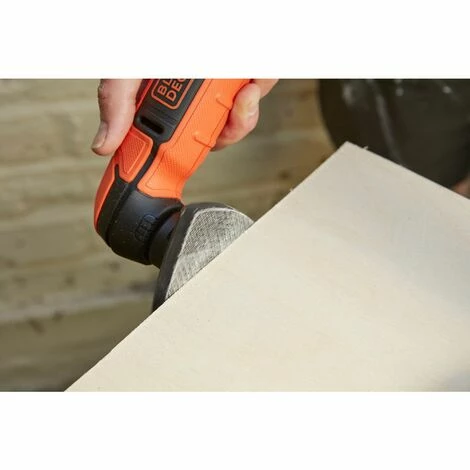 BLACK & DECKER Ponceuse De Detail 12V USB (sans Batterie) Black+Decker BDCDS12N-XJ 6 BLACK & DECKER Ponceuse De Detail 12V USB (sans Batterie) Black+Decker BDCDS12N-XJ – Image 4