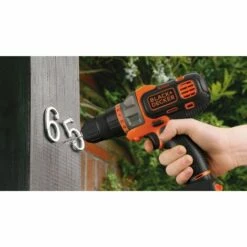 BLACK & DECKER Tête De Perceuse à Percussion Multievo-1450 Trs/min BLACK+DECKER MTHD5-XJ -FAVEX Soldes Boutique 34599705 4