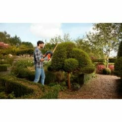 BLACK & DECKER Taille-Haies 55 Cm - 500 W - Avec Lame De Scie - Jusqu'à 35 Mm De Capacité BLACK+DECKER BEHTS401-QS -FAVEX Soldes Boutique 34599706 3