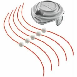 BLACK & DECKER Coupe-Bordures 35 Cm - 900 W - Haute Performance BLACK+DECKER GL9035-QS -FAVEX Soldes Boutique 34600064 5