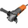 BLACK & DECKER Meuleuse D'angle Filaire 800W 125mm BLACK+DECKER BEG120-QS -FAVEX Soldes Boutique 34600076 1