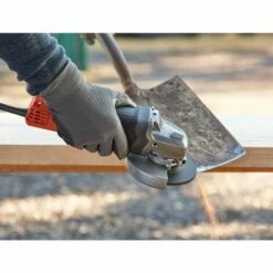 BLACK & DECKER Meuleuse D'angle Filaire 800W 125mm BLACK+DECKER BEG120-QS -FAVEX Soldes Boutique 34600076 3