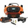 BLACK & DECKER Gonfleur-Compresseur Filaire Ou Sans Fil 18V BLACK+DECKER BDCINF18N-QS 11 BARS/ 160 PSI Livré Sans Batterie -FAVEX Soldes Boutique 34600175 1