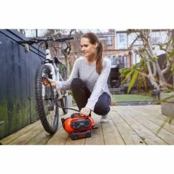 BLACK & DECKER Gonfleur-Compresseur Filaire Ou Sans Fil 18V BLACK+DECKER BDCINF18N-QS 11 BARS/ 160 PSI Livré Sans Batterie -FAVEX Soldes Boutique 34600175 5