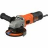 BLACK & DECKER Meuleuse D'angle Filaire 710W 115mm BLACK+DECKER BEG010-QS -FAVEX Soldes Boutique 34600176 1