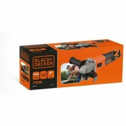 BLACK & DECKER Meuleuse D'angle Filaire 710W 115mm BLACK+DECKER BEG010-QS -FAVEX Soldes Boutique 34600176 5
