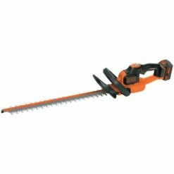BLACK & DECKER Taille-Haies Sans Fil LITHIUM 18 V POWERCOMMAND- 4 Ah - 50 Cm BLACK+DECKER GTC18504PC-QW