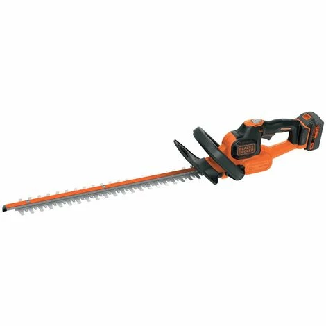 BLACK & DECKER Taille-Haies Sans Fil LITHIUM 18 V POWERCOMMAND- 4 Ah - 50 Cm BLACK+DECKER GTC18504PC-QW 3 BLACK & DECKER Taille-Haies Sans Fil LITHIUM 18 V POWERCOMMAND- 4 Ah - 50 Cm BLACK+DECKER GTC18504PC-QW