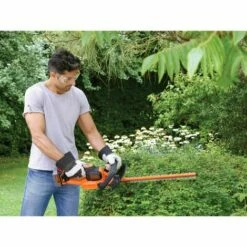 BLACK & DECKER Taille-Haies Sans Fil LITHIUM 18 V POWERCOMMAND- 4 Ah - 50 Cm BLACK+DECKER GTC18504PC-QW 8 BLACK & DECKER Taille-Haies Sans Fil LITHIUM 18 V POWERCOMMAND- 4 Ah - 50 Cm BLACK+DECKER GTC18504PC-QW -FAVEX Soldes Boutique 34600180 3
