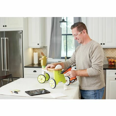 BLACK & DECKER Pistolet à Colle 12V USB (sans Batterie) BLACK+DECKER BDCGG12N-XJ 6 BLACK & DECKER Pistolet à Colle 12V USB (sans Batterie) BLACK+DECKER BDCGG12N-XJ – Image 4