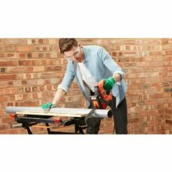 BLACK & DECKER Scie à Main Multi Scorpion Autoselect Filaire 500W BLACK+DECKER Vitesse Réglable Et Livré Avec 1 Lame -FAVEX Soldes Boutique 34600184 4