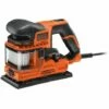 BLACK & DECKER Ponceuse Vibrante 1/3 Feuille Filaire 270W BLACK+DECKER KA330EKA-QS -FAVEX Soldes Boutique 34600186 1