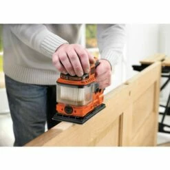 BLACK & DECKER Ponceuse Vibrante 1/3 Feuille Filaire 270W BLACK+DECKER KA330EKA-QS -FAVEX Soldes Boutique 34600186 3