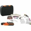 BLACK & DECKER Outil Multifonction Rotatif 7,2 V, 1,5 Ah, 53 Accessoires Dans Sa Mallette BLACK+DECKER BCRT8IK-XJ -FAVEX Soldes Boutique 34600188 1