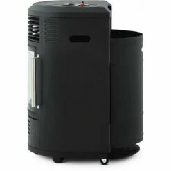 Favex - Chauffage D'appoint à Gaz Volga - Infrableu Effet Feu De Cheminée - 6 Puissances De Chauffe Thermostat - Jusqu'à 40 M2 - Noir - Noir -FAVEX Soldes Boutique 40923125 3