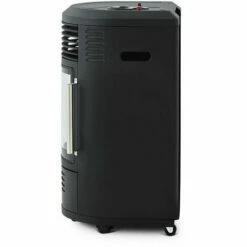 Favex - Chauffage D'appoint à Gaz Volga - Infrableu Effet Feu De Cheminée - 6 Puissances De Chauffe Thermostat - Jusqu'à 40 M2 - Noir - Noir -FAVEX Soldes Boutique 40923125 4