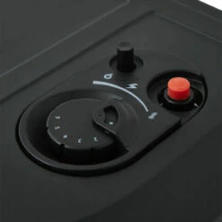 Favex - Chauffage D'appoint à Gaz Volga - Infrableu Effet Feu De Cheminée - 6 Puissances De Chauffe Thermostat - Jusqu'à 40 M2 - Noir - Noir -FAVEX Soldes Boutique 40923125 5