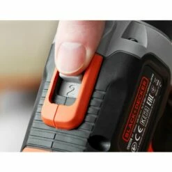BLACK & DECKER Perceuse à Percussion Sans Fil 18V BLACK+DECKER BCD003BA10S-QW 21000cps/min Avec 2 Batteries 1,5Ah, 10 Accessoires Et 1 Chargeur 400mA -FAVEX Soldes Boutique 43447463 4