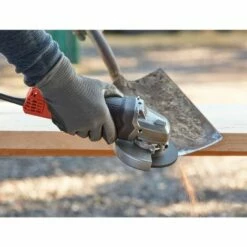 BLACK & DECKER Meuleuse Une Main 115mm 900W - BLACK+DECKER BEG210KDG-QS - Livrée En Malette De Rangement + 3 Disques -FAVEX Soldes Boutique 43464887 5