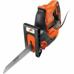 BLACK & DECKER RS890K-QS Scie à Main Scorpion AutoSelect Filaire - 500 W - Adapté à Tous Les Matériaux - 3 Lames - Réglage Intuitif -FAVEX Soldes Boutique 46300161 3