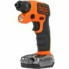 BLACK & DECKER Tournevis électrique 3.6V + Coffret 31 Embouts De Vissage - BLACK+DECKER BDCSFS30C-QW -FAVEX Soldes Boutique 48738036 1