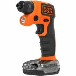 BLACK & DECKER Tournevis électrique 3.6V + Coffret 31 Embouts De Vissage - BLACK+DECKER BDCSFS30C-QW