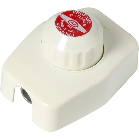 FAVEX Détendeur Déclencheur Propane - 4kg/h 37mbar - NF 3 FAVEX Détendeur Déclencheur Propane - 4kg/h 37mbar - NF