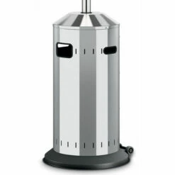 Favex - Parasol Chauffant Gaz Cosy Elegance Inox - Exterieur - 3 à 8 KW - 12m² - Prêt à L'emploi Livré Avec Tuyau Et Détendeur - 76 X 76 X 218 - Argent 10 Favex - Parasol Chauffant Gaz Cosy Elegance Inox - Exterieur - 3 à 8 KW - 12m² - Prêt à L'emploi Livré Avec Tuyau Et Détendeur - 76 X 76 X 218 - Argent -FAVEX Soldes Boutique 53329660 4