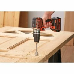 BLACK & DECKER Perceuse à Percussion Sans Fil Brushless 18v 50 Accessoires 4ah + 2.5ah BLACK+DECKER - BL188ME2SA-QW -FAVEX Soldes Boutique 53697208 5