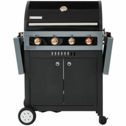 Barbecue à Gaz Boston Black 4 Turbo Brasero Favex -FAVEX Soldes Boutique 54177811 3